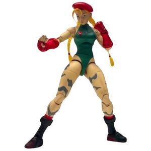 Jada Toys - Street Fighter II - Cammy Action Figure  COLLECTIBLES